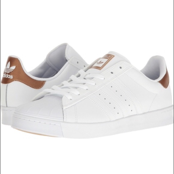 adidas superstar vulc adv white